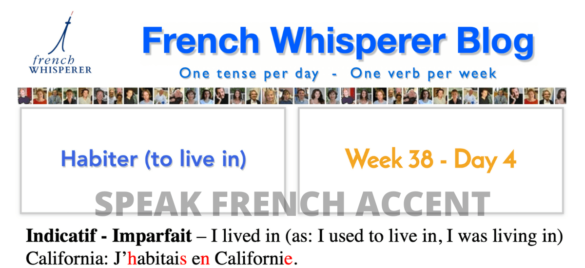 speak french accent