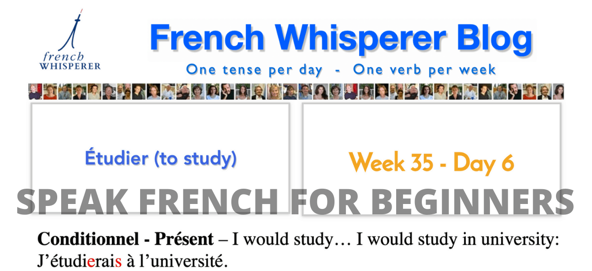 speak french for beginners