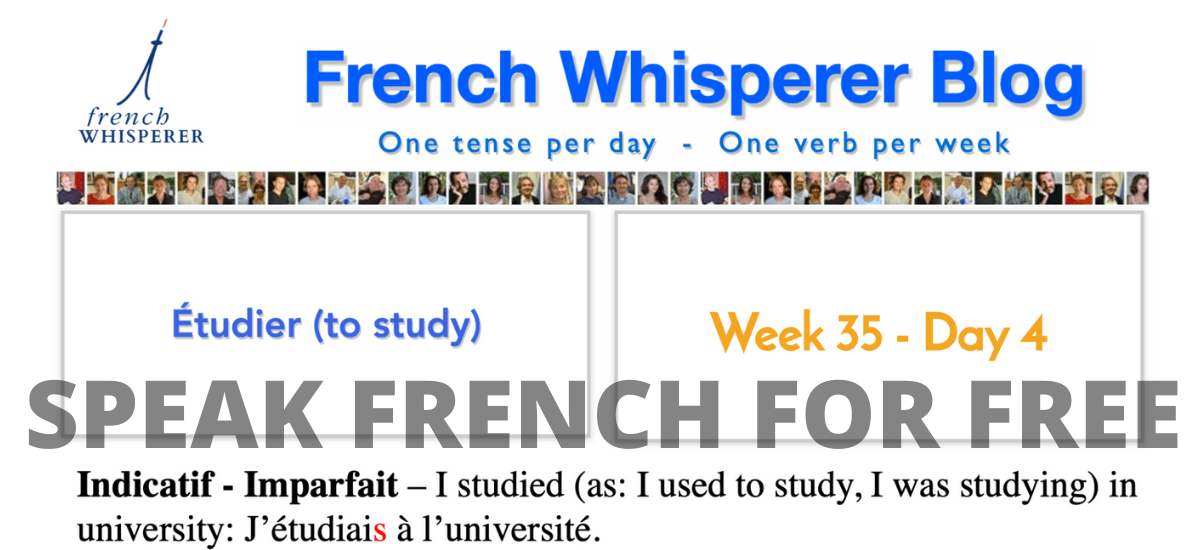 speak french for free