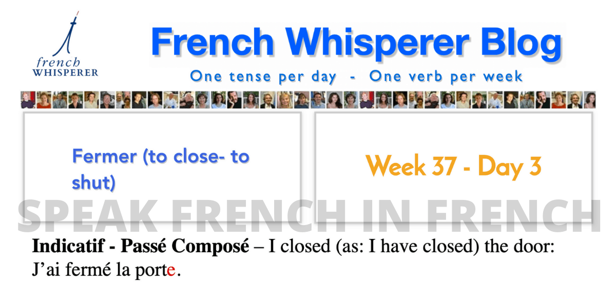 speak french in french