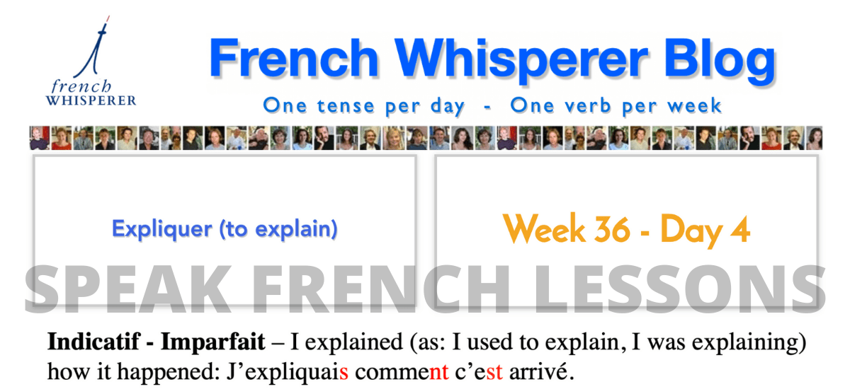 speak french lessons