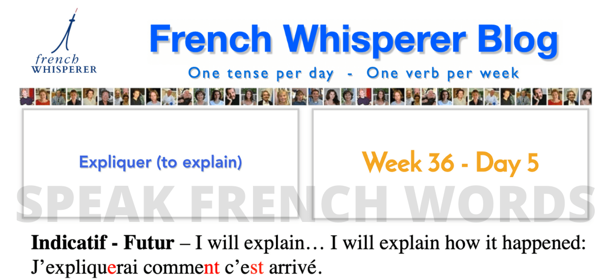 speak french words