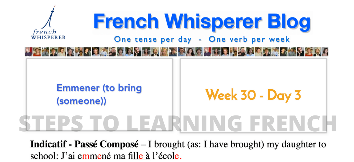 steps to learning french