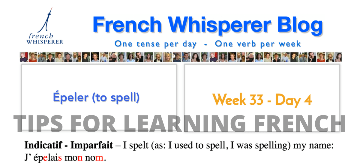 tips for learning french