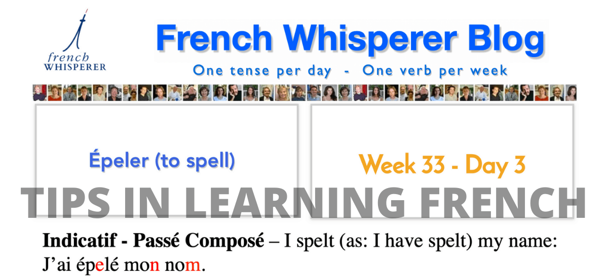 tips in learning french