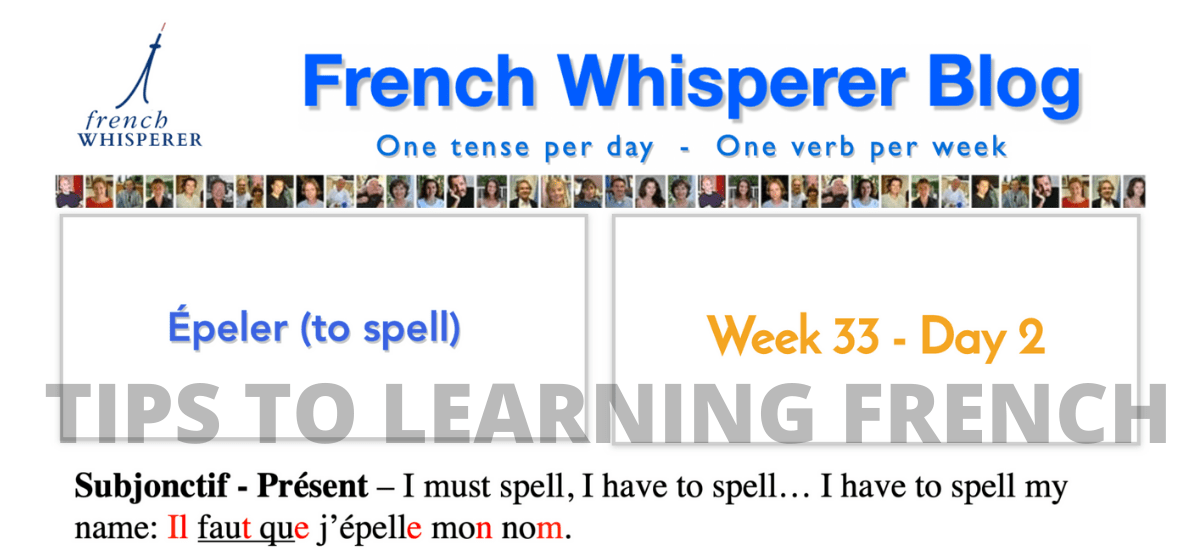tips to learning french