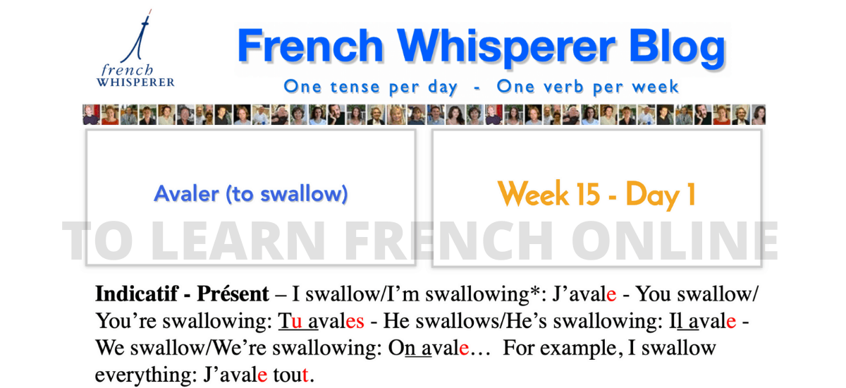 to learn french online