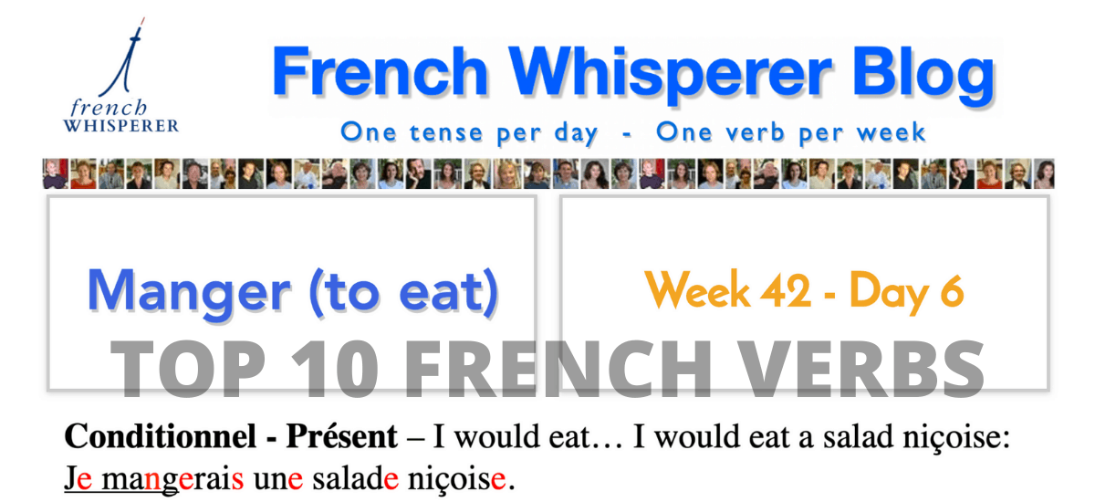 top 10 french verbs