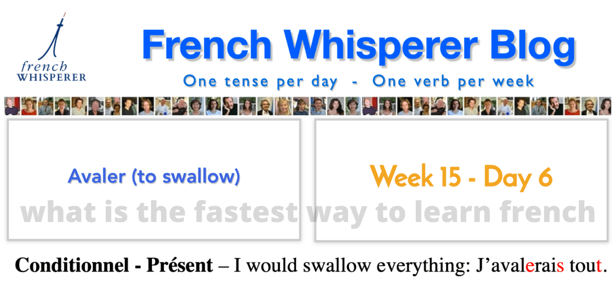 what is the fastest way to learn french