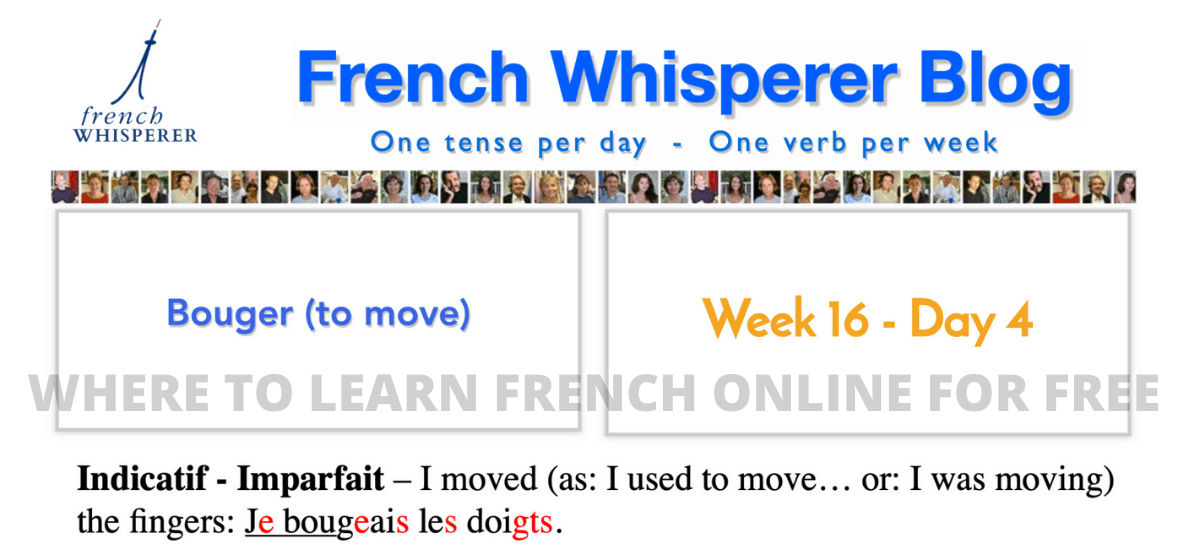 where to learn french online for free