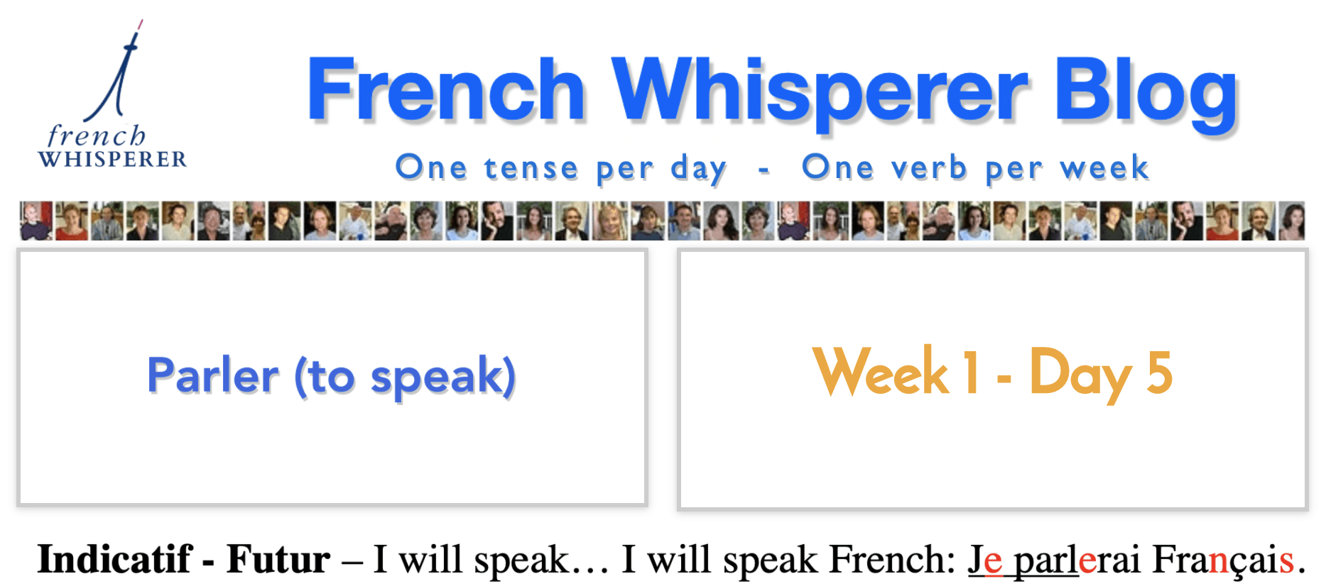 will french conjugation