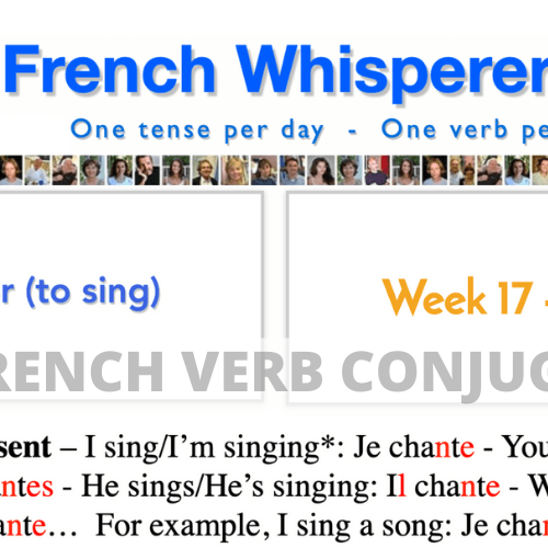 best french verb conjugation