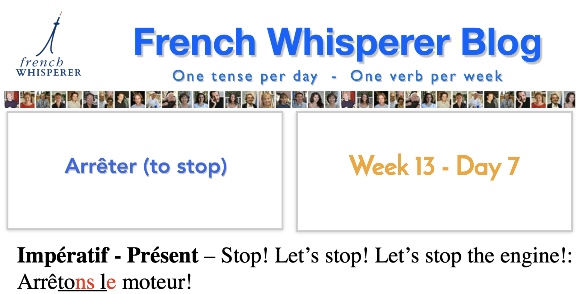 Informal Conversation In French 41 Life changing Weeks Week13 