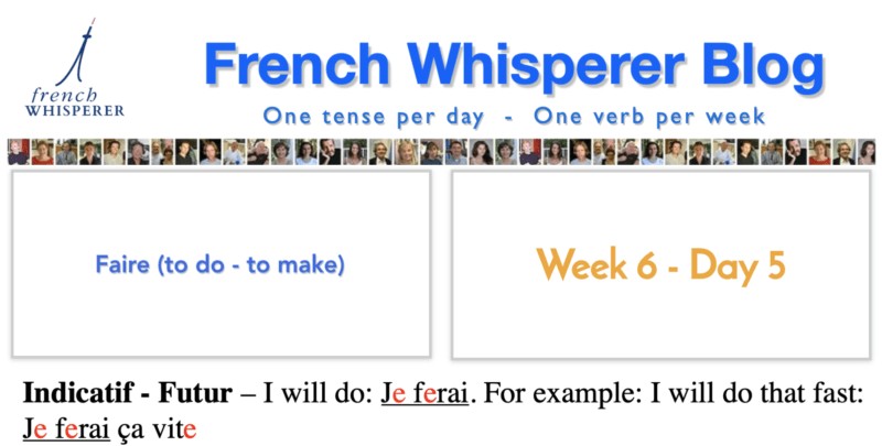 Introduction to French verbs pdf