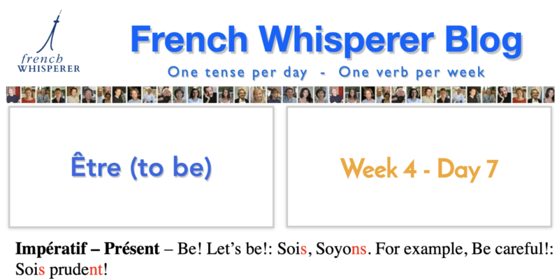 Learn French conjugation