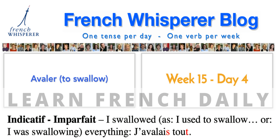 Learn french daily