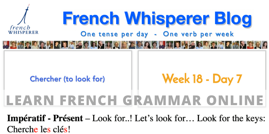 Learn french grammar online