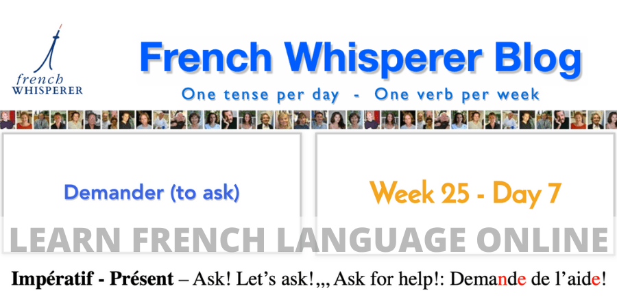 Learn french language online