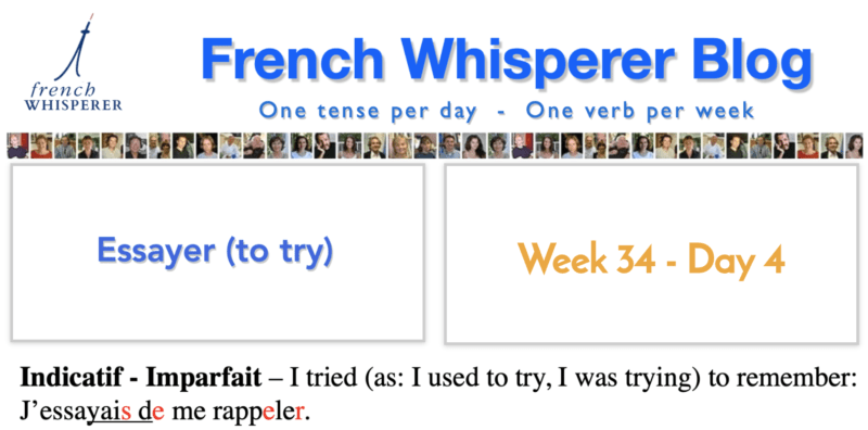 basics in learning French