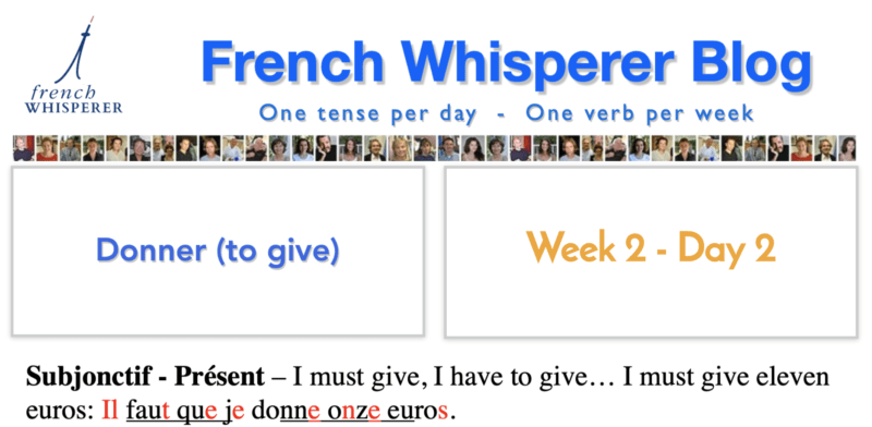 best way to learn french conjugation