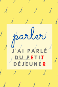 Parler Passe compose. 41 life-changing weeks to French Conjugation ...