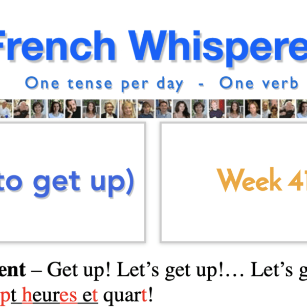 Conjugation of french verbs pdf – 41 life-changing weeks – Week41 – Day7