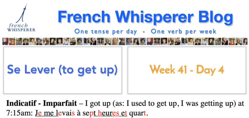 examples of french verbs