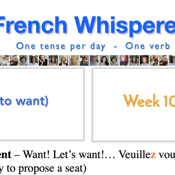 french conjugation basics – 41 life-changing weeks – Week10 – Day7