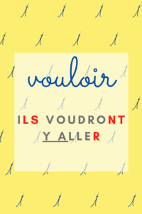 french conjugation chart vouloir