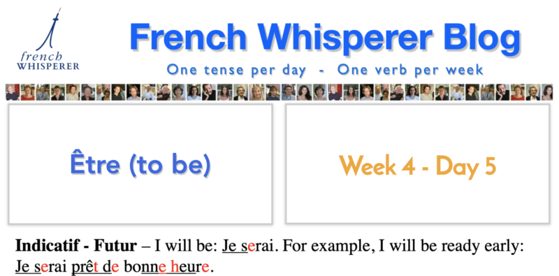 french conjugation endings