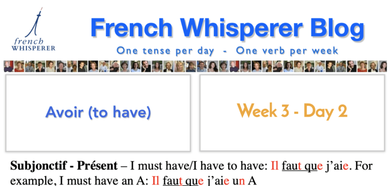 french conjugation guide