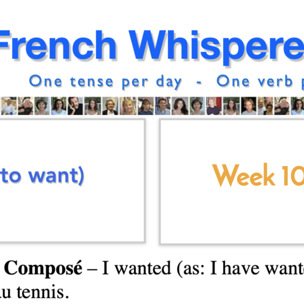 french conjugation irregular verbs – 41 life-changing weeks – Week10 – Day3