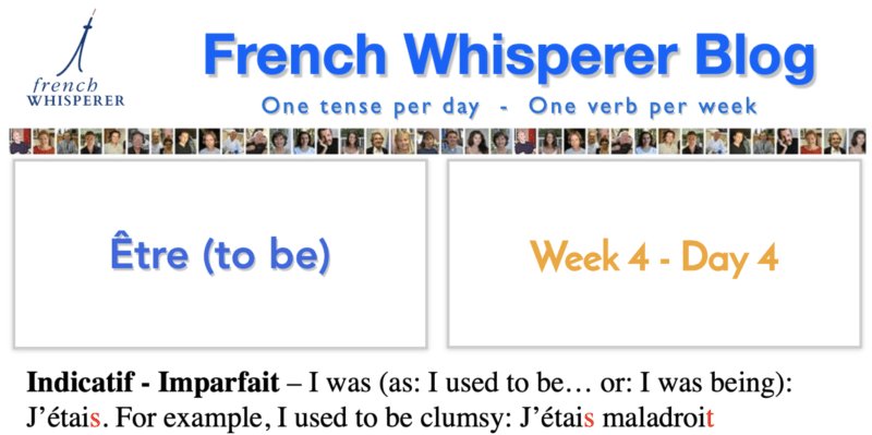 french conjugation list