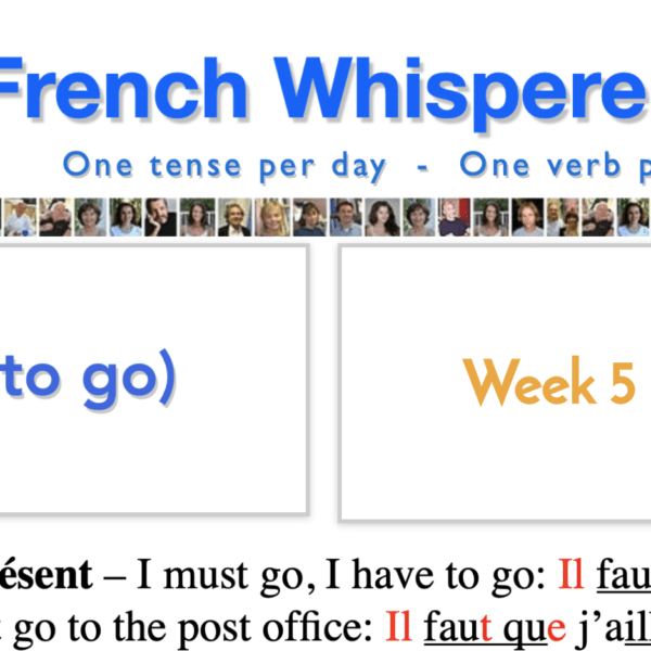 french conjugation quiz – 41 life-changing weeks – Week5 – Day2