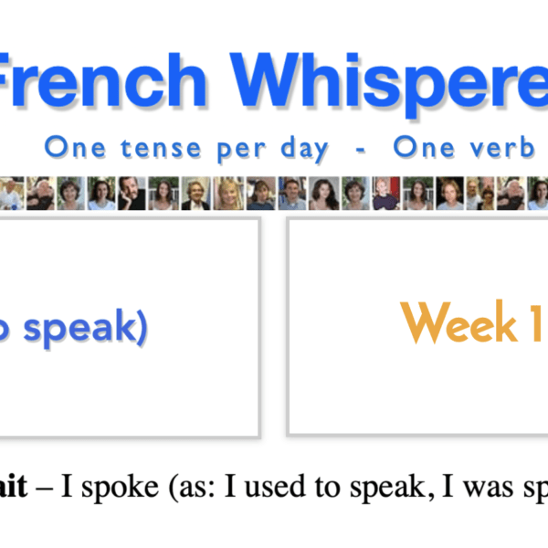 #1 best  French conjugation website – Week1 – Day4