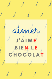 french verb aimer present tense