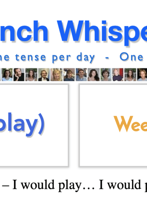 french verb conjugation chart