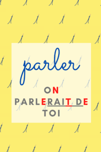 french verb conjugation parler