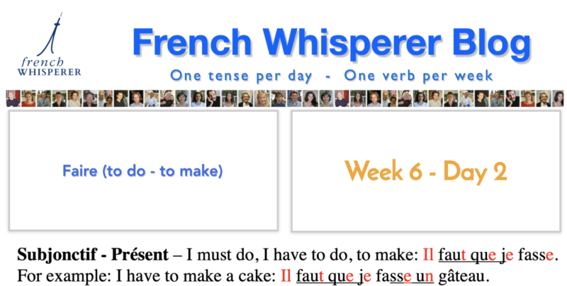 french verb conjugation practice audio