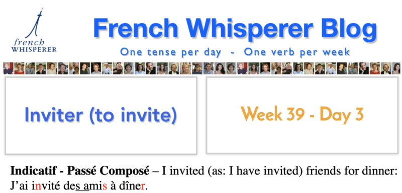 french verb practice