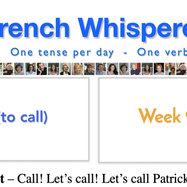 french verbs and conjugation – 41 life-changing weeks – Week9 – Day7