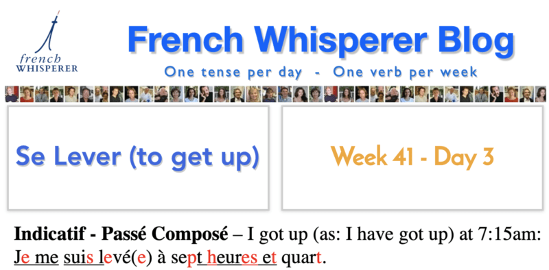 french verbs and conjugations