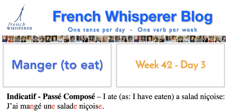 french verbs and tenses