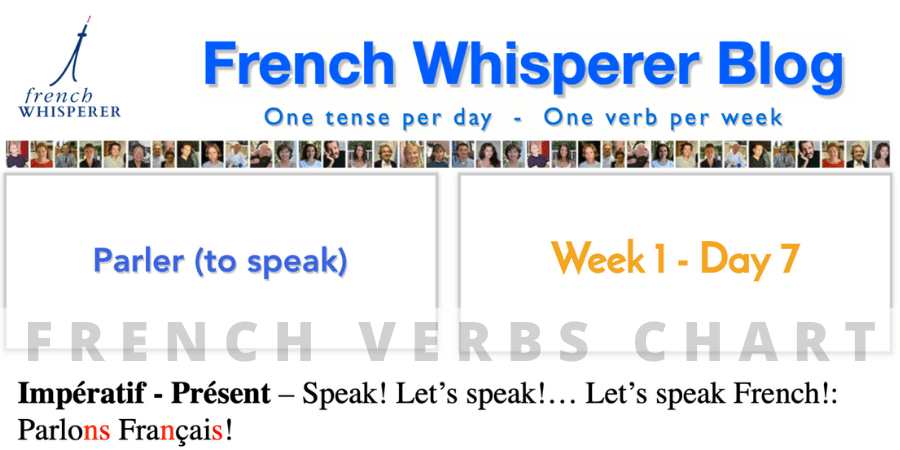 french verbs chart