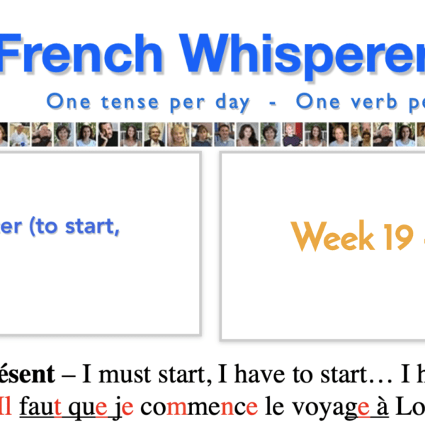 french verbs practice – 41 life-changing weeks – Week19 – Day2