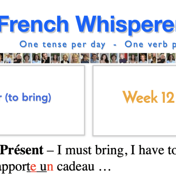 french verbs subjunctive – 41 life-changing weeks – Week12 – Day2