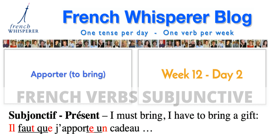 french verbs subjunctive