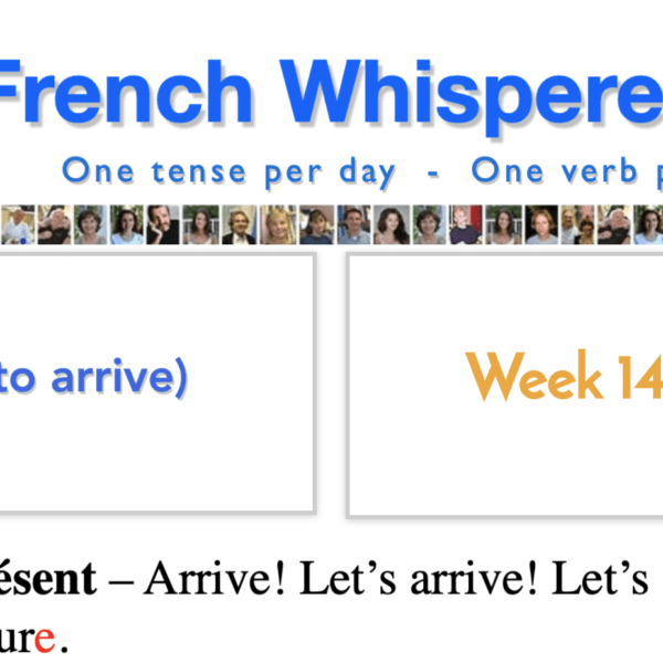 How long to learn french in france – 41 life-changing weeks – Week14 – Day7