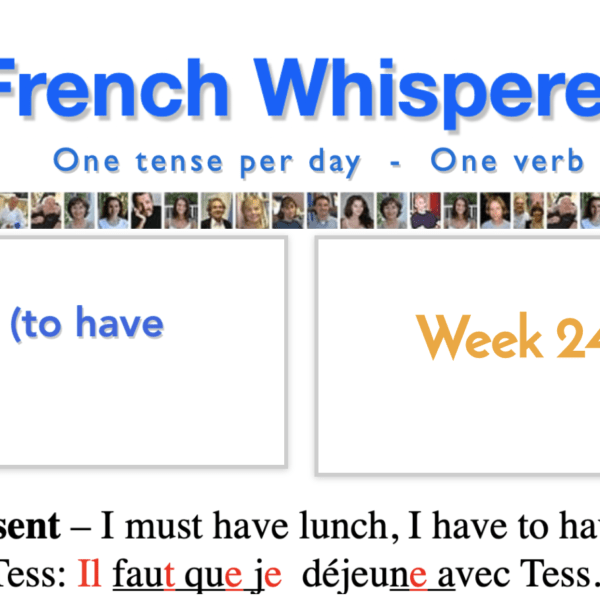 How to learn french beginners – 41 life-changing weeks – Week24 – Day2