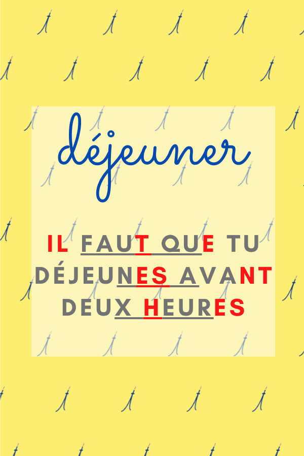 How to learn french beginners - 41 life-changing weeks - Week24 - Day2 ...